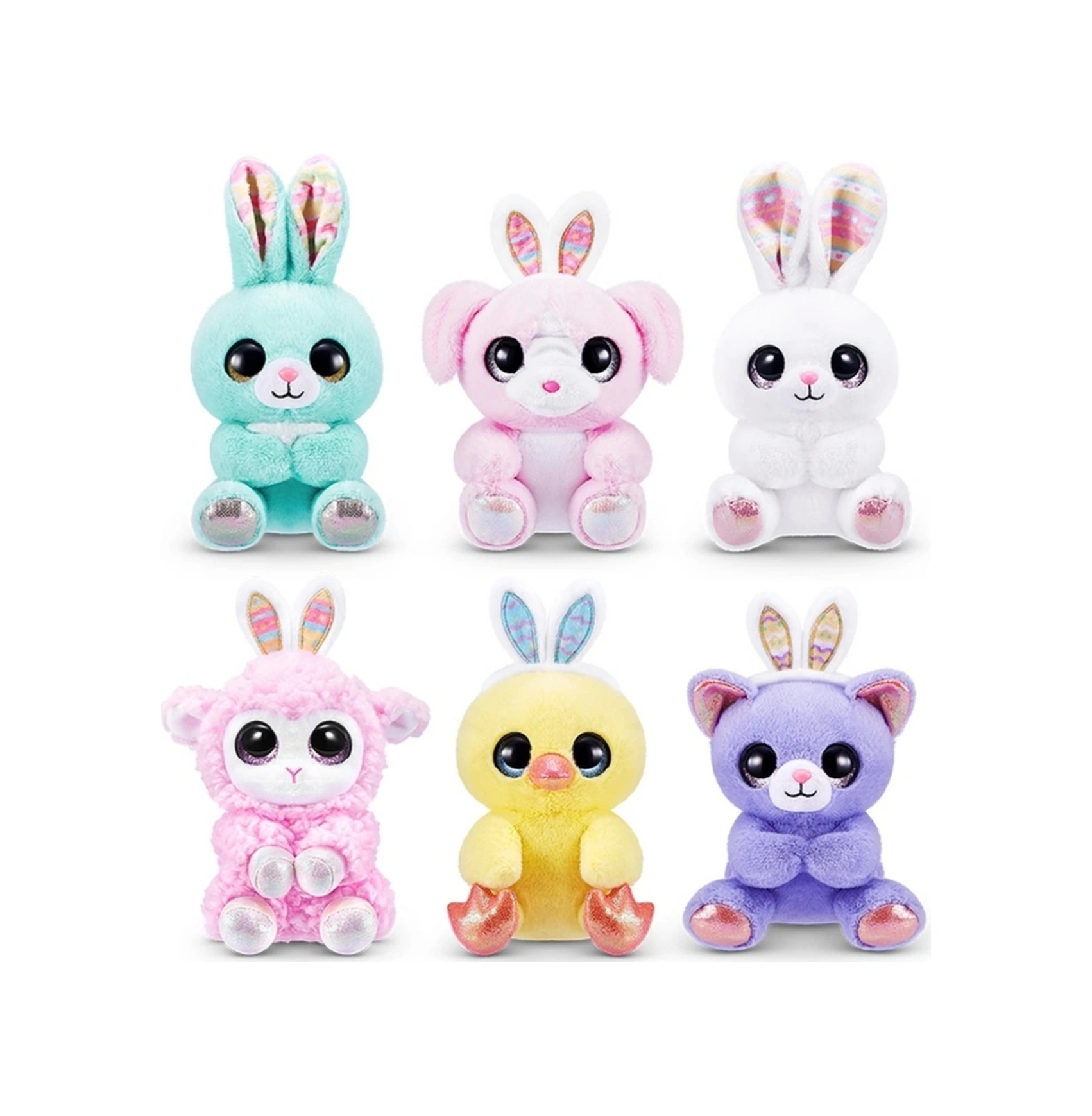 Nessiworld Coco Cones Paskalya Peluş S1 Renkli
