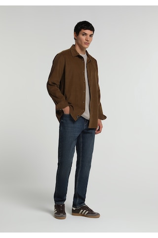 Colin's Colins Slim Tapered Fit Erkek Green Cast Denim Jean Pantolon Cl1082957 Q1.v1 Dn45238