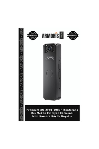 Premium Xo-zf01 1080p Konferans Dış Mekan Emniyet Kamerası Mini Kamera Küçük Boyutlu