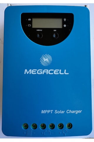 Megacell MC4010 - 40A MPPT Solar Charger (Dahili Bluetoothlu)