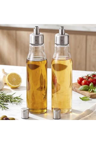 Aryıldız Steel 2 Parça Yağlık/sirkelik Seti 410 Ml Çok Renkli