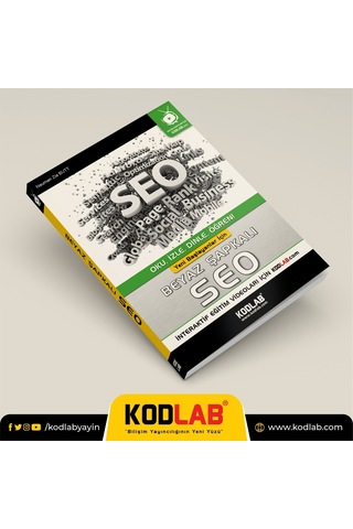 Kodlab Yayın Beyaz Şapkalı Seo Eğitim Kitabı