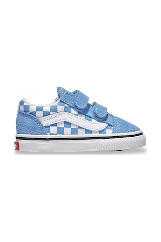 Vans Old Skool V Çocuk Günlük Ayakkabı Vn0009rce2w1 Mavi