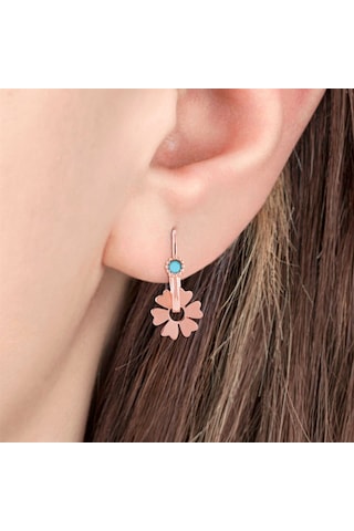 Göçmen Gümüş Kadın Küpe N11.31706