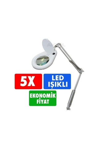 Loyka Tello Led Işıklı Büyüteç 5x-56 Led