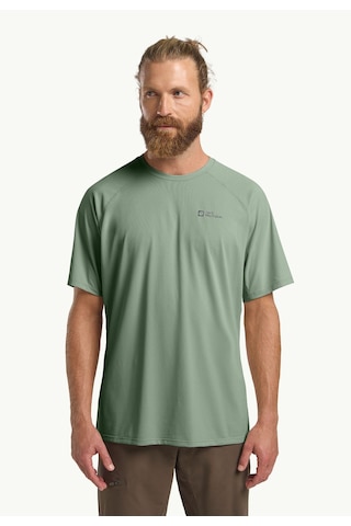 Jack Wolfskin Prelight Swift T M Erkek T-shirt-29835 Açik Yeşil