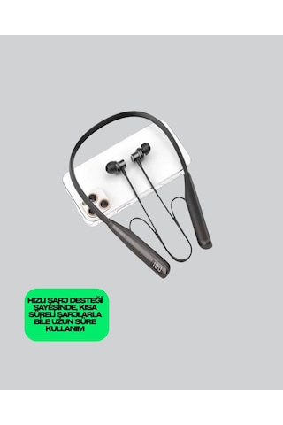 Y12 Uyumlu Spor Bluetooth Kulaklık Uzun Pil Ömrü Manyetik Kulaklık Başlığı 1