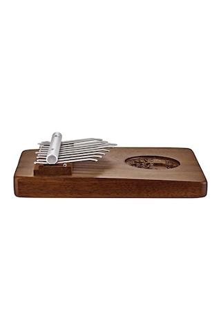 Meinl Sonic Energy Kl1001tol Solid Tree Of Life C Major 10 Note Kalimba Black Walnut