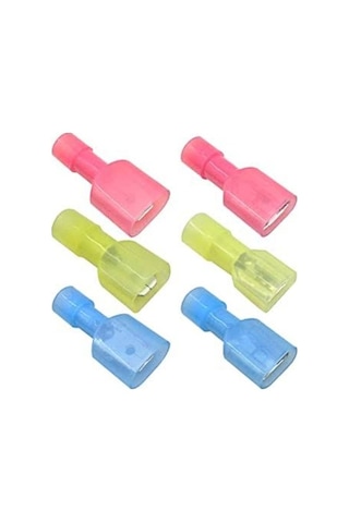 10/20 Adet Maasco Polyamid Dışı Terminal 0.5-1.5-2.5-4-6 Mm Ka...