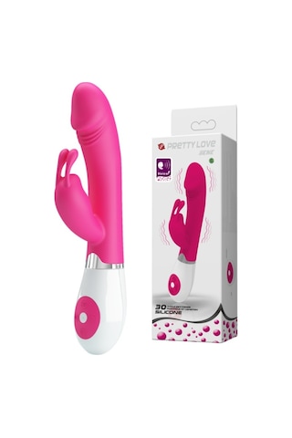 Lilitu Shop Pretty Love Gene Ses Kontrollü 30 Fonksiyonlu Klitoris Uyarıcılı