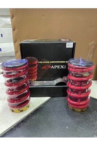 Apexi 1988-1992 Model Honda Civic Dereceli Blue Coilover