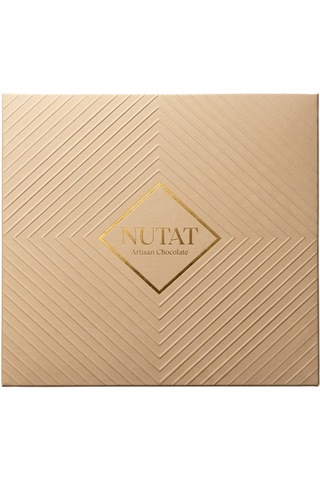 Nutat 185 Gr 16'lı Spesiyal Hediye Çikolata Kutusu/pastel