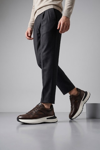Gönderi(R) Gönderi R Erkek Kahve Antik Bağcıklı Hakiki Deri Comfort Sneaker Ddma80338314