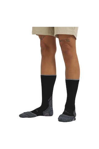 Jack Wolfskın Jack Wolfskin Hike Merino Cl C Unisex Siyah Çorap 6000 Siyah
