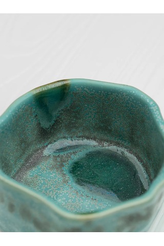 Don Prime Ceramics El Yapımı Seramik İki Sosluk S 340550966 Turkuaz