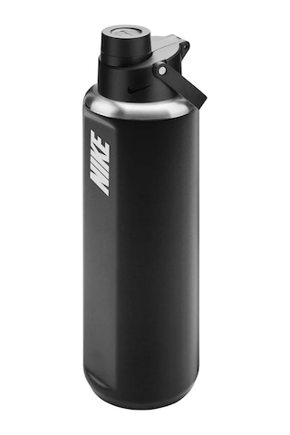 Stainless Steel Recharge Straw Bottle 32 Oz Unisex Siyah Antrenman Suluk N.101.3800.091.32 1738841 Siyah