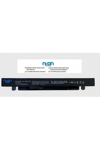 Nion Asus X550v Uyumlu Notebook Batarya - Pil