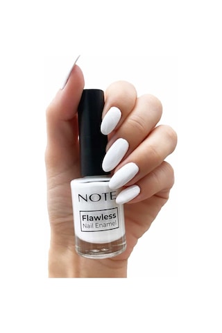 Note Cosmetics Nail Flawless Oje 02 Future White - Beyaz