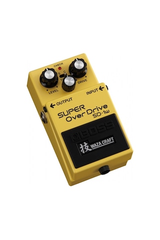 Boss Sd-1w Waza Craft Super Overdrive