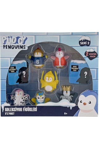 Pmı Pudgy Penguins 8'li Delüks Set Model 2 Diğer