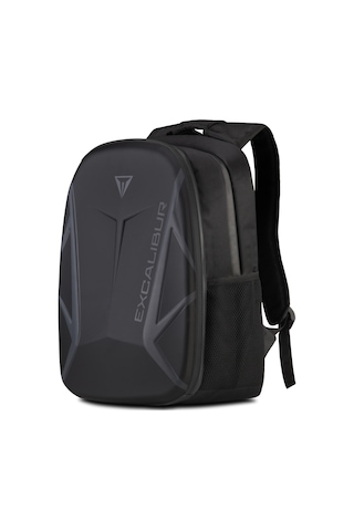 Casper Excalibur 16" Siyah Laptop Sırt Çantası (Gri Logolu)