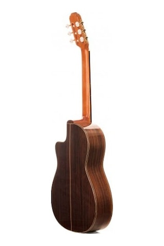Prudencio Saez 2-cw 54 Cutaway Klasik Gitar Natural