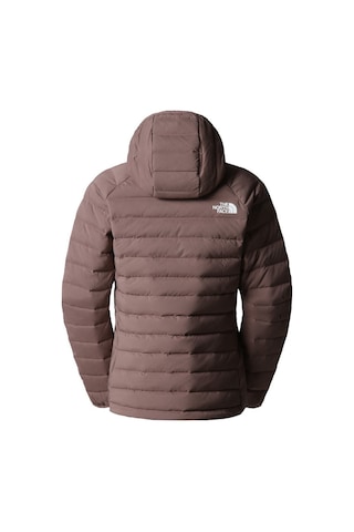 The North Face Belleview Stretch Down Hoodie Kadın Kahverengi Kapüşonlu Mont NF0A7UK5EFU1 Kahverengi