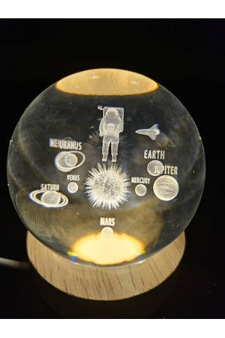 Astronot Ve Gezegenler Küre