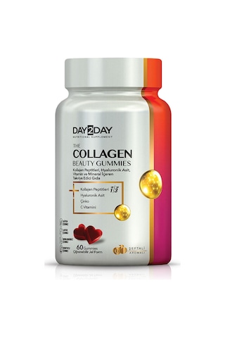 Collagen Beauty Gummies 60 Çiğnenebilir Jel Form