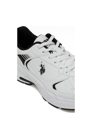 U.s. Polo Assn. Felıx Wmn 5pr Beyaz Kadın Sneaker Beyaz