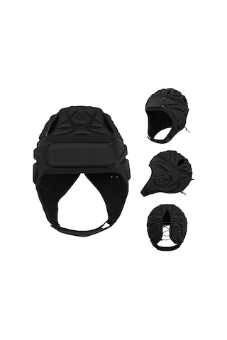 Geeroyoo Çocuklar İçin Mavi Spor Korumalı Kask - Futbol Kalecisi, Amerikan Futbolu, Beysbol Antrenman Koruyucu Kafa Tütünü Mavi