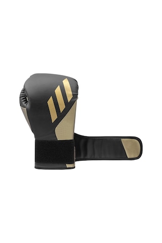 Adidas Spd350vtg Tilt 350v Pro Boks Eldiveni Siyah/altın