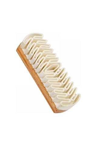 Süet Temizleme Fırçası Kauçuk Fırçalar Süet Ayakkabı Temizleme Seti Süet Fırçası Nubuk Temizleyici Ayakkabı Temizleme Fırçası Bot Fırçası Temizleyici Ayakkabı 4.2 2.7 12.5cmkahverengi