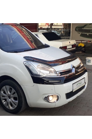 Eurocap Citroen Berlingo Ön Kaput Koruma Rüzgarlık 3Mm 2009-2018