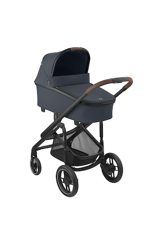 Maxi Cosi Plaza+ Ekstra Portbebeli Seyahat Sistem Olabilen Tek Elle Katlanabilen Doğumdan Itibaren Kullanılabilen Bebek Arabası Essential Graphite