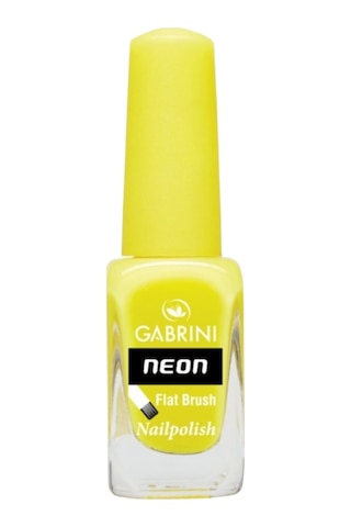 Gabrini Neon Flat Brush Oje No:N12