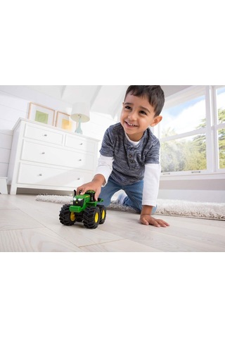 Tomy John Deere Sesli Ve Işıklı Traktör 46656
