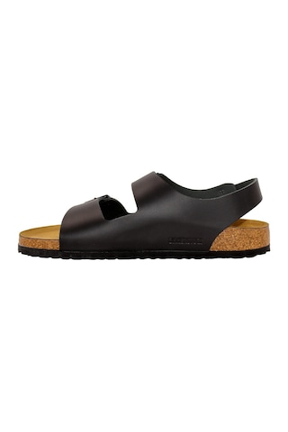 Birkenstock Bırkenstock Mılano Bs Erkek Sandalet 34193 Siyah