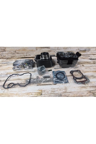 Çita 150 Lik Siyah Silindir 62 Mm 13 Perno Boy 69 Üst Kapak 150cc 13 Perno
