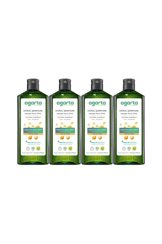 Agarta Doğal Şampuan 400 Ml Kepek Karşı Etkili Kepekli 62542450