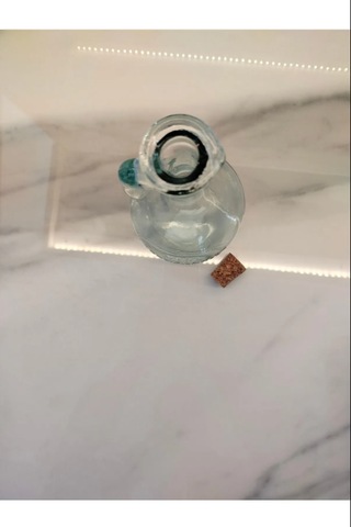 Md Recycle Kluplu Yağ Şişesi 500cc Turkuaz