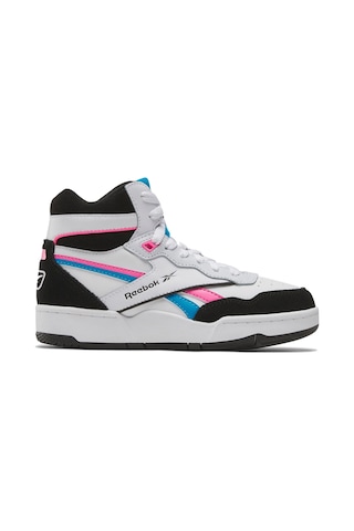 Reebok Bb 4000 Iı Mıd Beyaz Unisex Çocuk Sneaker 000000000101927346 Beyaz-a Mavı Beyaz - Mavi