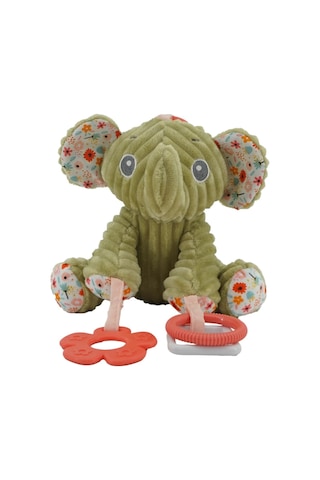 Prego Fil Peluş Oyuncak P210639 Çok Renkli