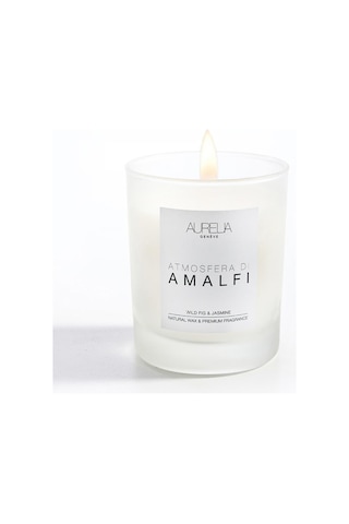 Aurelia Geneve Atmosfera Di Amalfi - Wild Fig & Jasmine - İncir & Yasemin Kokulu Mum 210 G