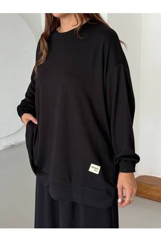 Fonna Fashion Esf-1033- Eşofman Takım Siyah