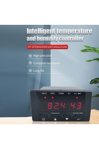 Ebitda Yüksek Hassasiyetli Akıllı Nem Ve Sıcaklık Kontrol Cihazı - Dayanıklı Plastik, Geniş Uygulama Alanları