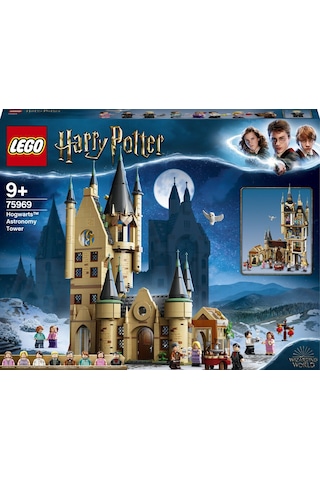 LEGO® Harry Potter 75969 Hogwarts Astronomi Kulesi 971 Parça