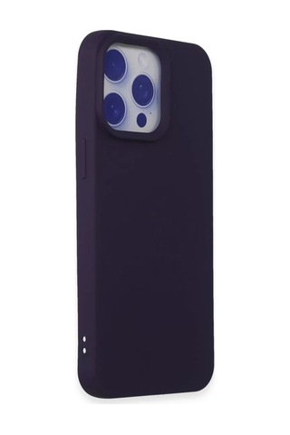 Newface Apple iPhone Uyumlu 15 Pro Max Kılıf Nano İçi Kadife Silikon