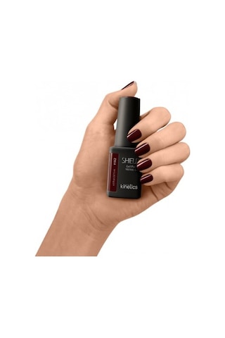 Kinetics Shield Gel Polish Kalıcı Oje Whisper Burgundy 442 15ml
