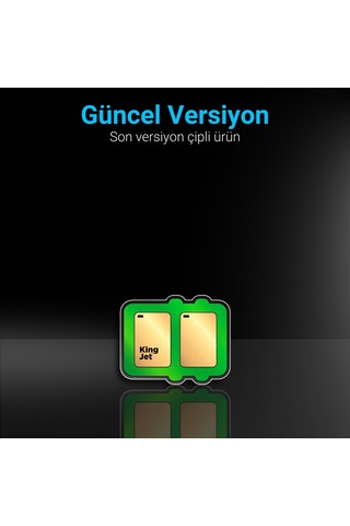 Kingjet Samsung Uyumlu Mlt d104s Standart Kapasiteli Çipli Toner Ml 1865w